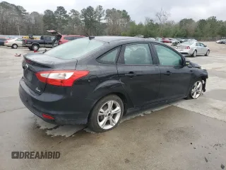 2013 Ford Focus SE with VIN 1FADP3F25DL198883, listed as a Copart auction lot 46290185 with Not Provided miles and Salvage Title. Bid and sale history available at carsss.com. Image 3.