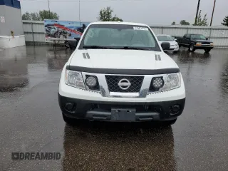 2018 Nissan Frontier SV with VIN 1N6AD0EV5JN744725, listed as a Copart auction lot 57601215 with 61,718 mi miles and Salvage title. Bid and sale history available at DreamBid. Image 5.