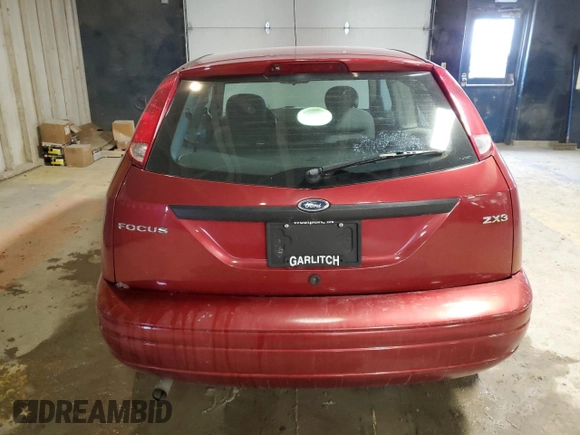2005 Ford Focus S with VIN 3FAFP31N05R144632, listed as a Copart auction lot 45684515 with 92,424 mi miles and Clean Title. Bid and sale history available at carsss.com. Image 6.