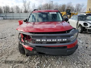 2021 Ford Bronco Sport Big Bend with VIN 3FMCR9B66MRA72752, listed as a Copart auction lot 52644885 with 16,816 mi miles and Salvage title. Bid and sale history available at DreamBid. Image 5.