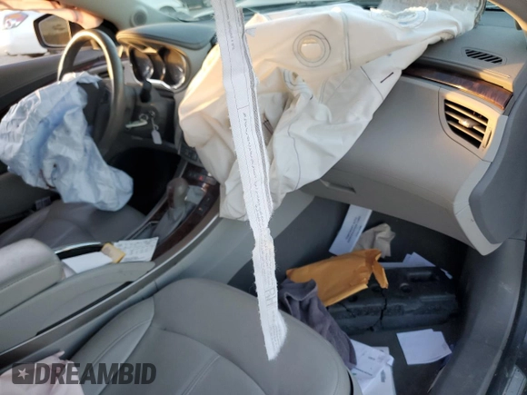 2012 Buick LaCrosse Premium 1 with VIN 1G4GD5ERXCF316171, listed as a Copart auction lot 82831664 with 75,789 mi miles and Salvage Title. Bid and sale history available at carsss.com. Image 8.
