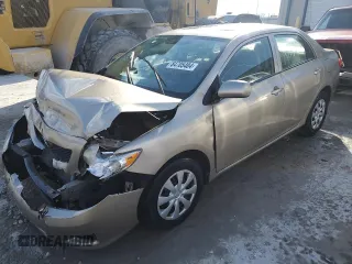2010 Toyota Corolla with VIN 2T1BU4EE1AC359728, listed as a Copart auction lot 84705404 with 136,027 mi miles and Salvage Title. Bid and sale history available at carsss.com. Image 1.