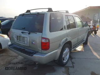 2001 Infiniti QX4 Luxury z VIN JNRDR07XX1W101118, wystawiony jako IAAI lot #41798112 z przebiegiem 184 082 mil mil oraz . Historia ofert i sprzedaży dostępna na DreamBid. Obrazek 4.