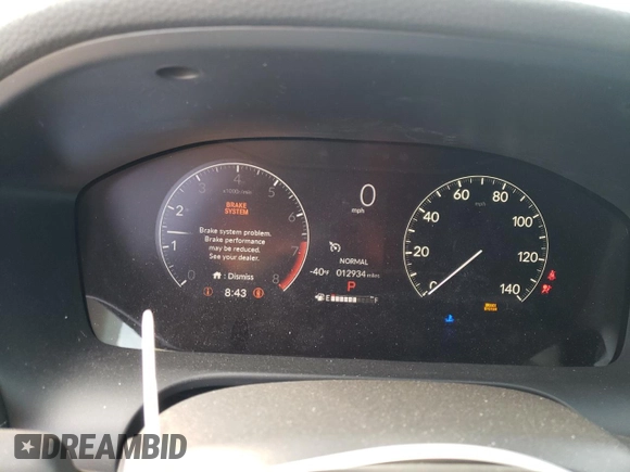 2024 Honda HR-V EX-L z VIN 3CZRZ1H74RM738960, wystawiony jako Copart lot #52405595 z przebiegiem 12 934 mil mil oraz Szkoda całkowita • Salvage title. Historia ofert i sprzedaży dostępna na DreamBid. Obrazek 9.