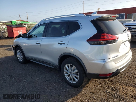 2018 Nissan Rogue S with VIN KNMAT2MT6JP534897, listed as a Copart auction lot 44420145 with 72,368 mi miles and Salvage Title. Bid and sale history available at carsss.com. Image 2.