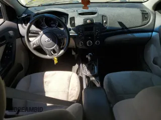 2012 Kia Forte EX with VIN KNAFU4A27C5564870, listed as a Copart auction lot 67554634 with 134,155 mi miles and Salvage Title. Bid and sale history available at carsss.com. Image 8.