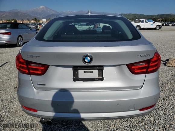 2014 BMW 3 Series Gran Turismo 328i xDrive with VIN WBA3X5C5XED556858, listed as a Copart auction lot 52045085 with 53,596 mi miles and Salvage Title. Bid and sale history available at carsss.com. Image 6.