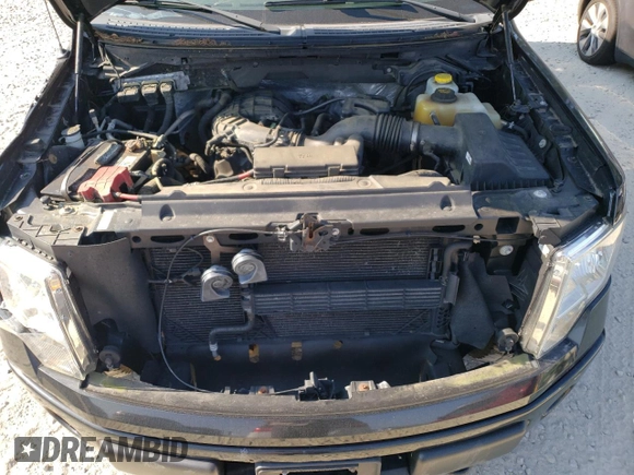 2014 Ford F-150 XL with VIN 1FTEX1EM0EKG54253, listed as a Copart auction lot 70742144 with 102,649 mi miles and Non Repairable. Bid and sale history available at carsss.com. Image 11.