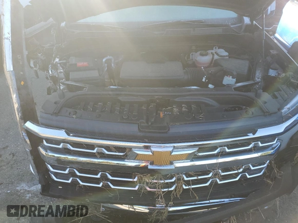 2023 Chevrolet Silverado 1500 LTZ with VIN 1GCUDGED3PZ264037, listed as a Copart auction lot 47615965 with 5,670 mi miles and Salvage Title. Bid and sale history available at carsss.com. Image 13.