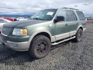 2005 Ford Expedition Eddie Bauer with VIN 1FMFU18505LA76629, listed as a IAAI auction lot 41795253 with 1 mi miles. Bid and sale history available at carsss.com. Image 2.