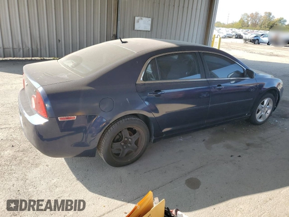 2009 Chevrolet Malibu 1LS with VIN 1G1ZG57B294216440, listed as a Copart auction lot 51067945 with Not Provided miles and Non Repairable. Bid and sale history available at DreamBid. Image 3.