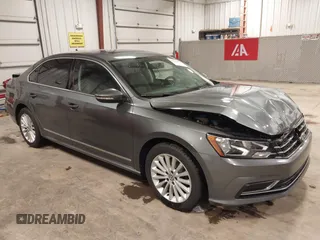 2017 Volkswagen Passat 1.8T SE with VIN 1VWBT7A38HC054123, listed as a IAAI auction lot 41944675 with 67,035 mi miles. Bid and sale history available at carsss.com. Image 1.