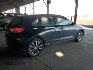 2018 Hyundai Elantra GT with VIN KMHH35LE1JU029804, listed as a Copart auction lot 79774954 with 74,868 mi miles and Salvage Title. Bid and sale history available at carsss.com. Image 3.
