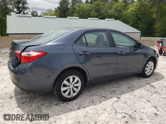 2016 Toyota Corolla L with VIN 2T1BURHE6GC683792, listed as a Copart auction lot 57605335 with 224,540 mi miles and Salvage title. Bid and sale history available at DreamBid. Image 3.