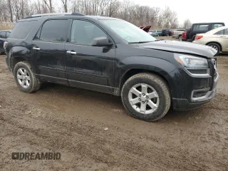 2015 GMC Acadia SLE with VIN 1GKKRPKD2FJ310441, listed as a Copart auction lot 84489804 with 190,654 mi miles and Clean Title. Bid and sale history available at carsss.com. Image 4.