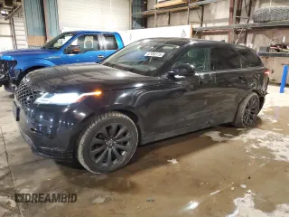 2018 Land Rover Range Rover Velar S z VIN SALYB2RX1JA732456, wystawiony jako Copart lot #47495115 z przebiegiem 124 810 mil mil oraz Szkoda całkowita • Salvage title. Historia ofert i sprzedaży dostępna na DreamBid. Obrazek 1.