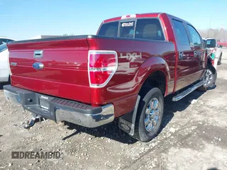 2014 Ford F-150 XL with VIN 1FTFW1ET4EKF92189, listed as a IAAI auction lot 41433126 with 191,591 mi miles and . Bid and sale history available at carsss.com. Image 4.
