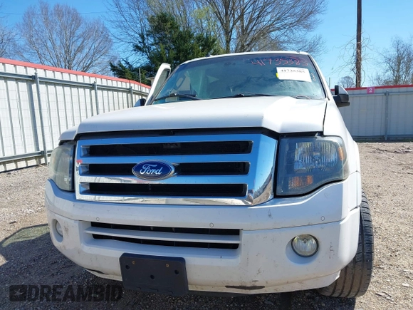 2013 Ford Expedition EL Limited with VIN 1FMJK1K58DEF66375, listed as a IAAI auction lot 41735385 with 188,340 mi miles. Bid and sale history available at carsss.com. Image 12.