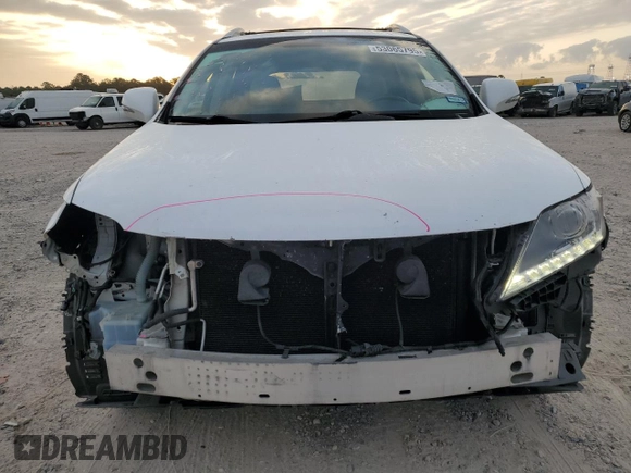 2013 Lexus RX 350 with VIN 2T2ZK1BA5DC130022, listed as a Copart auction lot 53065795 with 118,886 mi miles and Salvage Title. Bid and sale history available at DreamBid. Image 5.