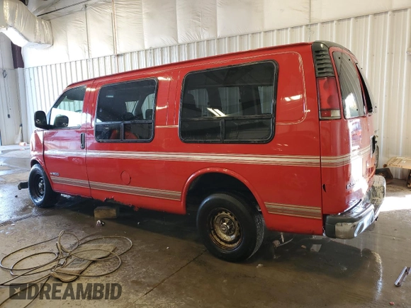 2000 Chevrolet Chevy Van с VIN 1GBFG15M4Y1211137, выставлен на аукционе Copart как лот 75990404 с пробегом 137 181 миль миль и На запчасти • Non repairable. История ставок и продаж доступна на DreamBid. Изображение 2.