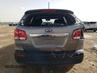 2011 Kia Sorento EX with VIN 5XYKUDA28BG178675, listed as a Copart auction lot 47277865 with 165,512 mi miles and Salvage Title. Bid and sale history available at carsss.com. Image 6.