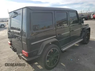 2013 Mercedes-Benz G-Class AMG G 63 with VIN WDCYC7DF6DX200311, listed as a Copart auction lot 87417974 with 113,466 mi miles and Salvage Title. Bid and sale history available at carsss.com. Image 3.