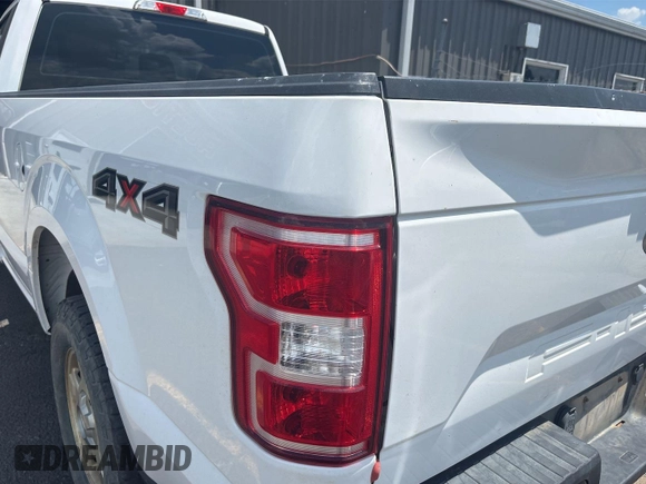 2019 Ford F-150 XL with VIN 1FTMF1EB1KKE10510, listed as a IAAI auction lot 42726982 with 98,336 mi miles and . Bid and sale history available at DreamBid. Image 8.