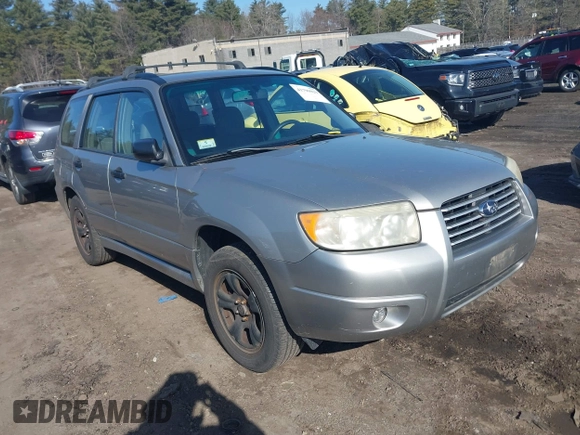 2006 Subaru Forester 2.5 X with VIN JF1SG63666H754415, listed as a IAAI auction lot 41790029 with 206,334 mi miles. Bid and sale history available at carsss.com. Image 1.
