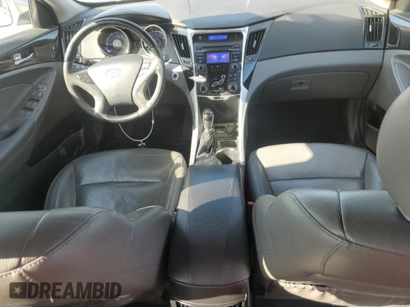 2013 Hyundai Sonata Limited with VIN 5NPEC4ACXDH599995, listed as a Copart auction lot 51229675 with 149,224 mi miles and Salvage Title. Bid and sale history available at DreamBid. Image 8.