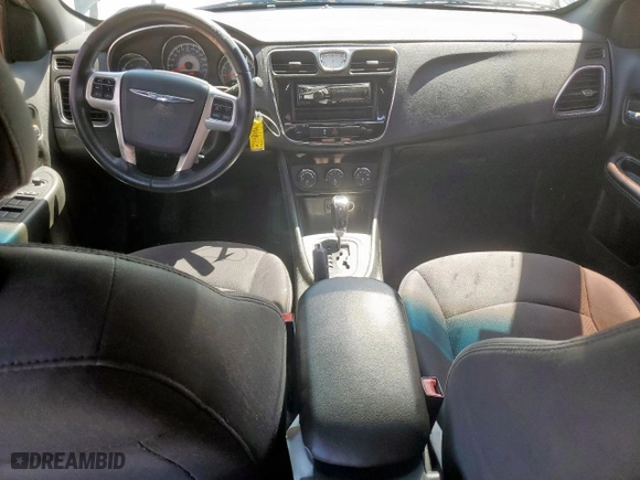 2012 Chrysler 200 Touring with VIN 1C3CCBBB8CN300315, listed as a Copart auction lot 52776525 with 115,763 mi miles and Clean Title. Bid and sale history available at carsss.com. Image 8.