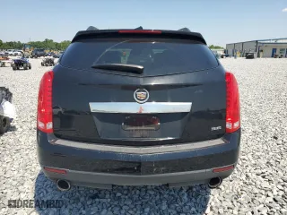 2012 Cadillac SRX with VIN 3GYFNGE39CS528957, listed as a Copart auction lot 53424035 with 198,092 mi miles and Clean Title. Bid and sale history available at carsss.com. Image 6.