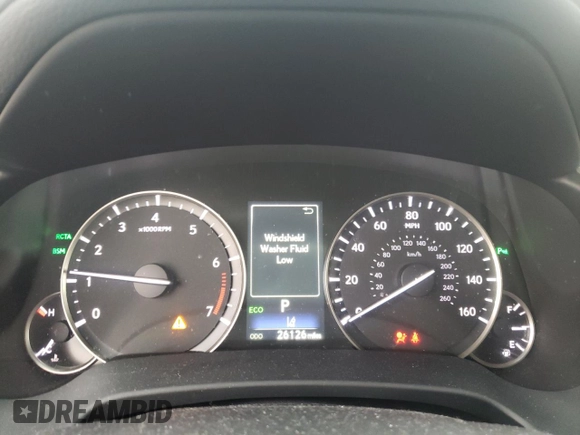 2017 Lexus RX with VIN 2T2BZMCA5HC119606, listed as a Copart auction lot 42583283 with 26,126 mi miles. Bid and sale history available at carsss.com. Image 9.