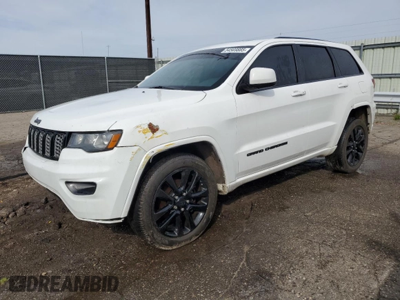 2019 Jeep Grand Cherokee Upland with VIN 1C4RJFAG9KC566405, listed as a Copart auction lot 54569885 with 126,332 mi miles and Clean Title. Bid and sale history available at carsss.com. Image 1.