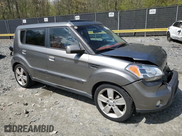 2010 Kia Soul + with VIN KNDJT2A22A7047983, listed as a Copart auction lot 52672895 with 116,082 mi miles and Salvage Title. Bid and sale history available at DreamBid. Image 4.