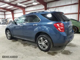 2016 Chevrolet Equinox LTZ with VIN 2GNALDEK9G6141509, listed as a Copart auction lot 53040415 with 140,187 mi miles and Clean Title. Bid and sale history available at carsss.com. Image 2.