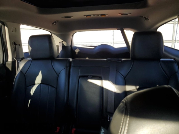 2015 Buick Enclave Leather with VIN 5GAKVBKD0FJ390415, listed as a Copart auction lot 82709274 with 203,272 mi miles and Salvage Title. Bid and sale history available at carsss.com. Image 10.