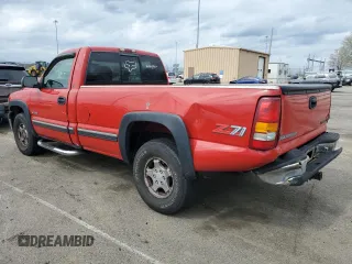 1999 Chevrolet Silverado 1500 LT with VIN 1GCEK14TXXE222892, listed as a Copart auction lot 51213865 with 215,236 mi miles and Salvage Title. Bid and sale history available at DreamBid. Image 2.