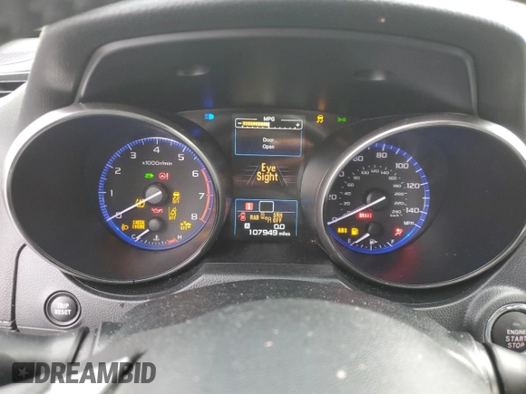 2018 Subaru Legacy Limited with VIN 4S3BNAN68J3010644, listed as a Copart auction lot 48421214 with 107,949 mi miles. Bid and sale history available at carsss.com. Image 9.