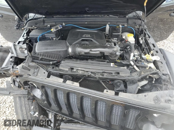 2020 Jeep Wrangler Unlimited Sport S with VIN 1C4HJXDN1LW198880, listed as a Copart auction lot 57817025 with Not provided miles and Salvage title. Bid and sale history available at DreamBid. Image 12.