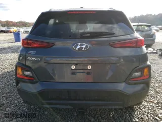 2021 Hyundai Kona SEL with VIN KM8K22AA7MU607366, listed as a Copart auction lot 82189284 with 100,544 mi miles and Salvage Title. Bid and sale history available at carsss.com. Image 6.