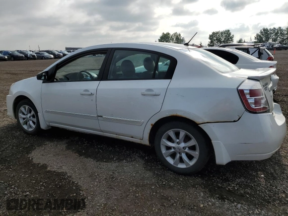 2012 Nissan Sentra SR with VIN 3N1AB6AP1CL643304, listed as a Copart auction lot 60234195 with 253,196 mi miles and Salvage title. Bid and sale history available at DreamBid. Image 2.