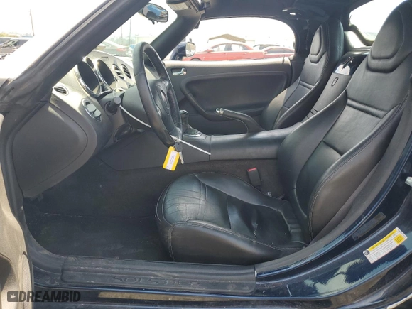 2006 Pontiac Solstice with VIN 1G2MB33B76Y109144, listed as a Copart auction lot 54047265 with 98,410 mi miles and Salvage Title. Bid and sale history available at carsss.com. Image 7.