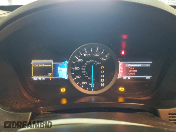 2013 Ford Explorer XLT with VIN 1FM5K8D87DGA71378, listed as a Copart auction lot 51318505 with 223,746 mi miles and Salvage Title. Bid and sale history available at DreamBid. Image 9.
