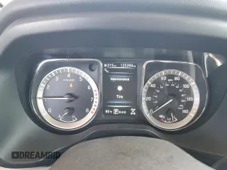 2018 Nissan Titan with VIN 1N6AA1C43JN549358, listed as a Copart auction lot 62417435 with 125,394 mi miles and Salvage title. Bid and sale history available at DreamBid. Image 9.