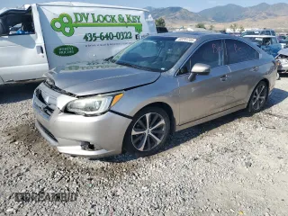 2015 Subaru Legacy Limited with VIN 4S3BNBL64F3027909, listed as a Copart auction lot 62291705 with 155,981 mi miles and Salvage title. Bid and sale history available at DreamBid. Image 1.