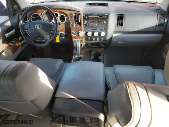 2007 Toyota Tundra LTD with VIN 5TBDV58167S463340, listed as a Copart auction lot 43601815 with 173,502 mi miles and Clean Title. Bid and sale history available at carsss.com. Image 8.