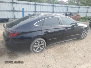 2023 Hyundai Sonata SEL with VIN KMHL64JAXPA301322, listed as a Copart auction lot 54226895 with 44,359 mi miles and Salvage Title. Bid and sale history available at DreamBid. Image 3.