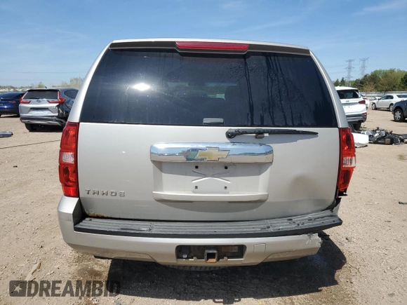 2009 Chevrolet Tahoe Special Service z VIN 1GNFK03029R259914, wystawiony jako Copart lot #55276375 z przebiegiem 270 266 mil mil oraz Szkoda całkowita • Salvage title. Historia ofert i sprzedaży dostępna na DreamBid. Obrazek 6.