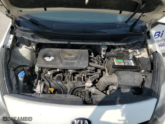 2016 Kia Rio LX with VIN KNADM4A32G6586923, listed as a Copart auction lot 71291974 with NaN miles and Salvage Title. Bid and sale history available at carsss.com. Image 11.