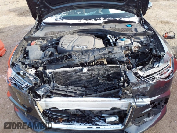 2017 Audi A6 Premium z VIN WAUF8AFC1HN078566, wystawiony jako IAAI lot #41265712 z przebiegiem 70 912 mil mil oraz . Historia ofert i sprzedaży dostępna na DreamBid. Obrazek 10.